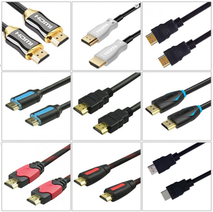 High Speed 18Gbps 4k HDMI Cable 21