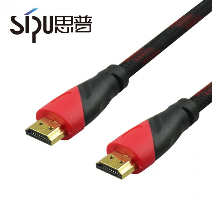 Nylon Braided CCS HDMI To HDMI 4k Cable 4k Projector HDMI Cable 1