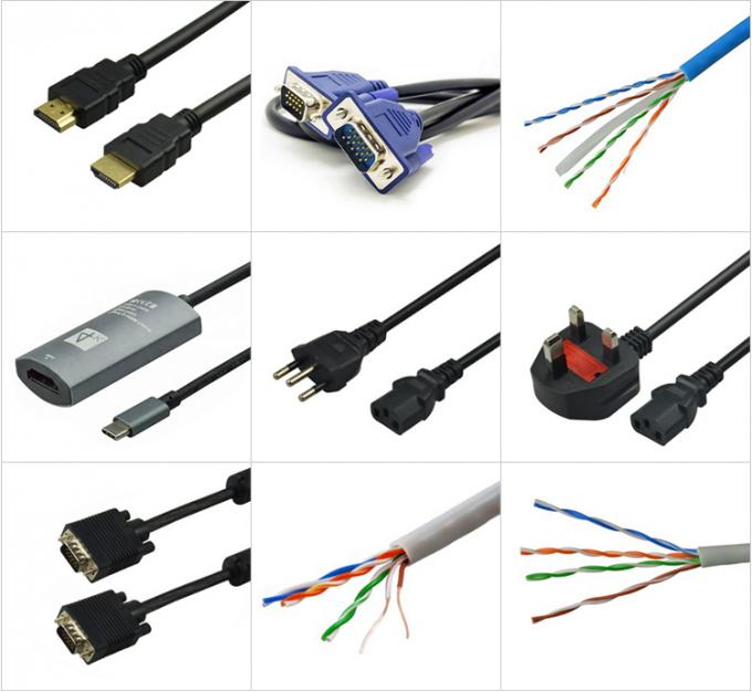 CCA Material Rj45 CAT7 Patch Cord 2m Ftp Utp Sftp Patch Cable 16