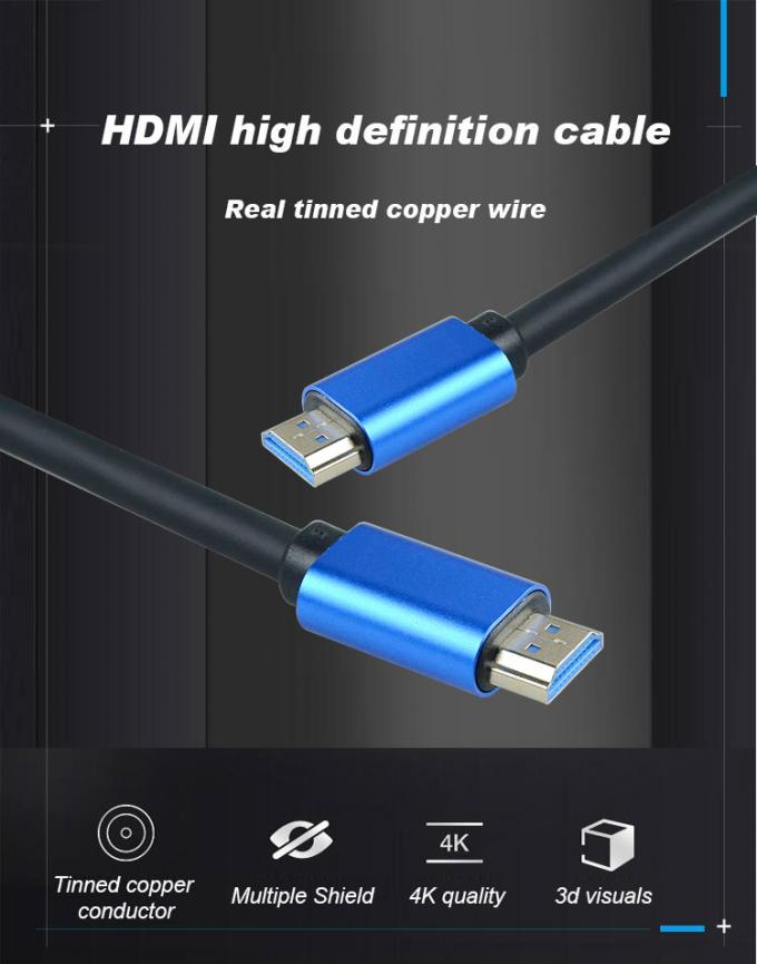 High Speed 18Gbps 4k HDMI Cable 7