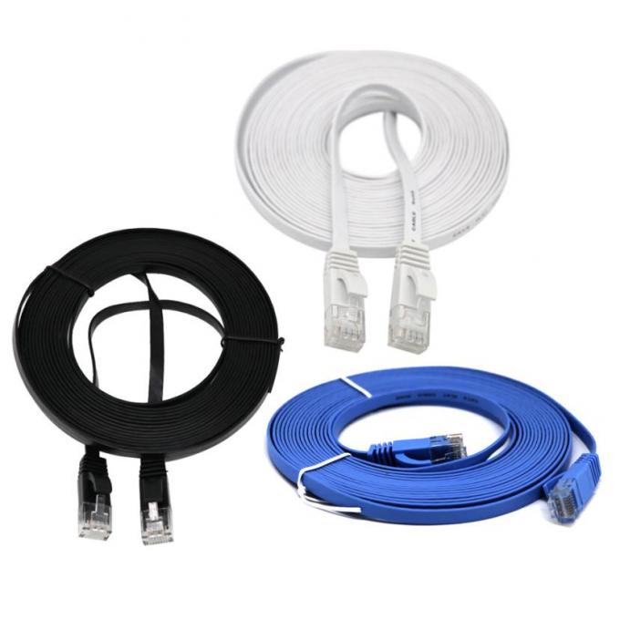 ROHS 4 Pairs 24awg Utp Category 6 Patch Cable Cat 6 Patch Cord 2 Mtr 0