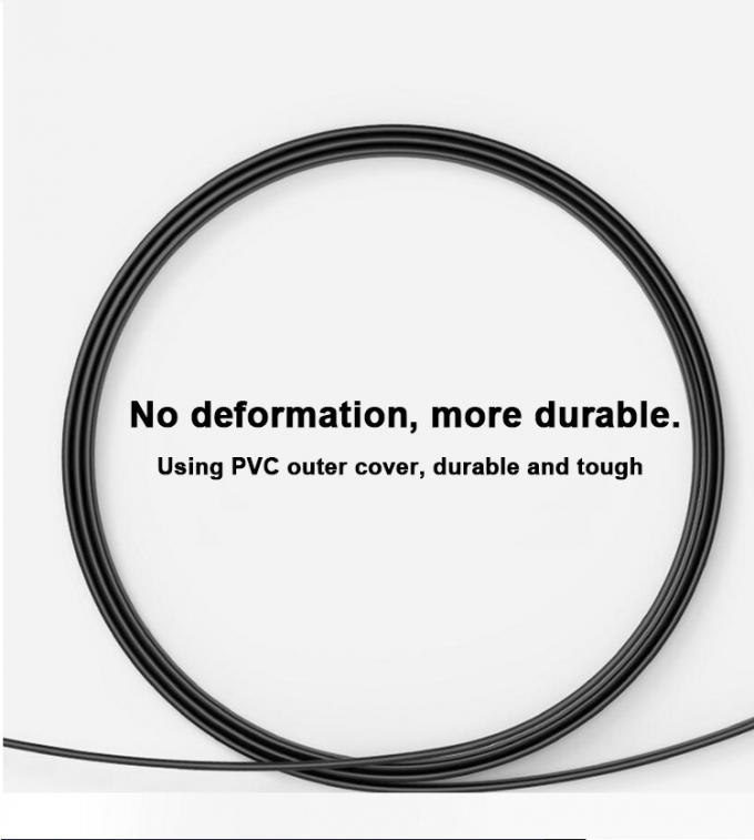 Durable LSZH Jacketed Flat Cat6 Patch Cables Cat 6 Patch Cord 1 Mtr 8