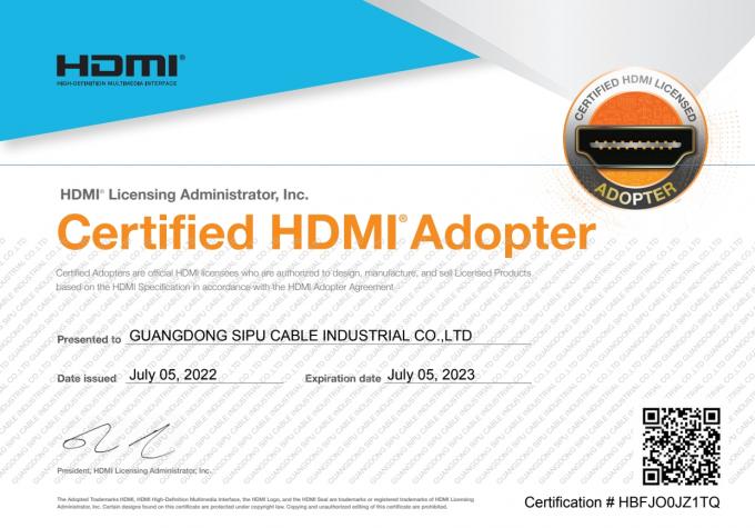 Guangdong&nbsp;SIPU Communication Equipment Company Ltd. quality control 0
