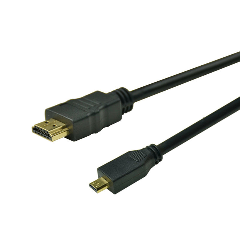 SIPU Micro HDMI To HDMI Cable 1080P/3D For Digital Cameras Cell Phone HD TV Connection