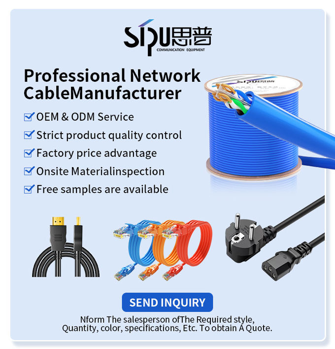 Cat5e 1000ft UTP FTP SFTP Pure Copper 24AWG Network Ethernet LAN Cable 0