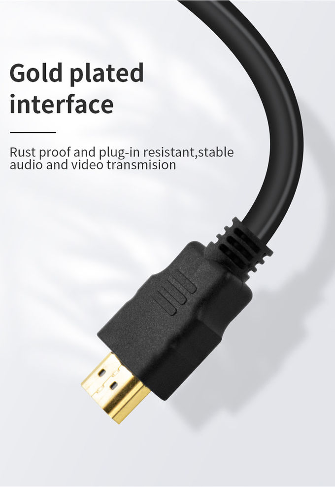 CCS HDMI To HDMI 4k Cable Used Laptop Projector 1.5M HDMI Cable 4K 5