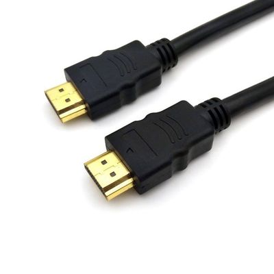 Good price Fast Speed Gold Connector 1080P HDMI Cable 1.5mtrs Customization online