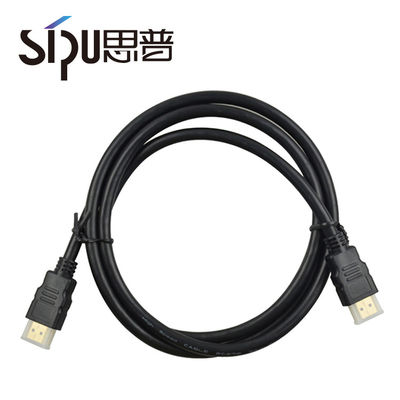 Good price Black 1mtrs-10mtrs 1080P HDMI Cable Support Ethernet 4k 3D Wear Resisting online