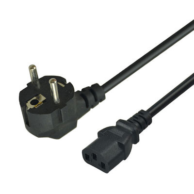 Good price Tinned Copper 220v Computer Power Cord 2m Power Cord OEM ODM Service online