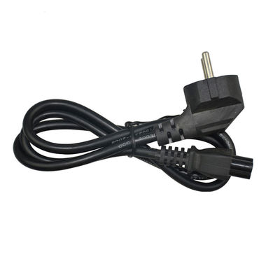 Good price Copper PC Laptop Power Cord 3 Wire 3 Pole European Power Cord 220v 110v online