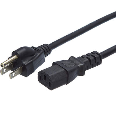 Copper 3Pin Plug Laptop USA Power Cord America Power Cord  220VAC