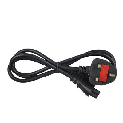 Good price 3 Pin  UK Power Cord Customized online