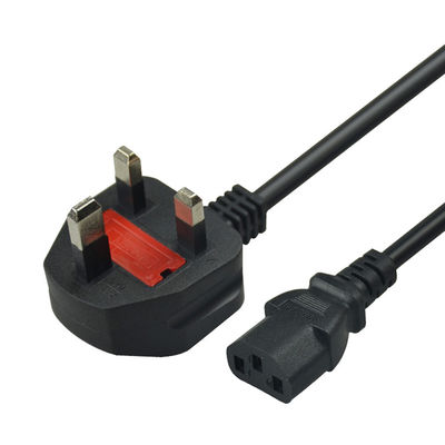 Good price 1m-8m Fused UK Power Cord online