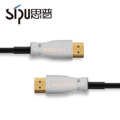 SIPU High Speed Active Optical Cable 50m 80m 100m 150m HDMI Fibre Optic 4K @60HZ cable