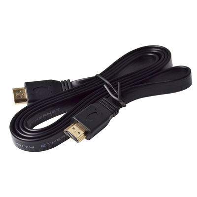18Gbps 19pin 1.5m -10m HDMI Cable 24AWG 30AWG HDTV Flat HDMI Cable