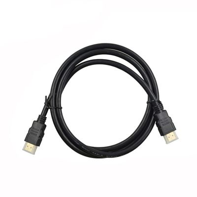 Multipurpose Male To Male 4k HDMI Cable 1080P 3D With Plastic  Plug