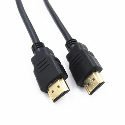 1.5meter High Speed 4k HDMI Cable With Gold Connector CCS Material