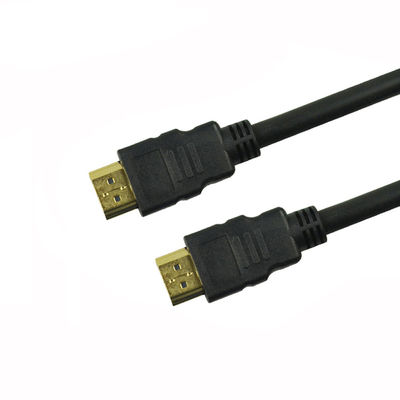 CCS HDMI Coaxial Cable 1.4 Round Gold Plated Computer Monitor Hdmi Cable