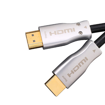 Foil Shielding 60Hz 4k HDMI Cable With PVC Jacket 18 Gbps  Bandwidth
