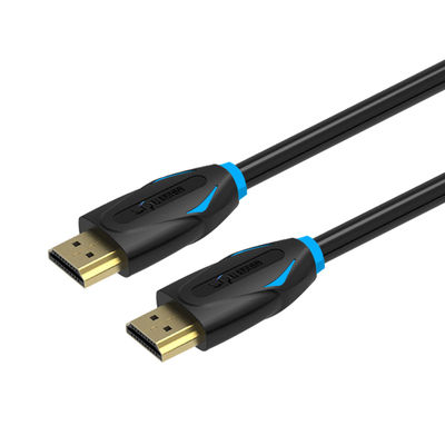 5.5mm OD Audio Video Hd 3d 1080P HDMI Cable  4k 1.5M Fast Transmission