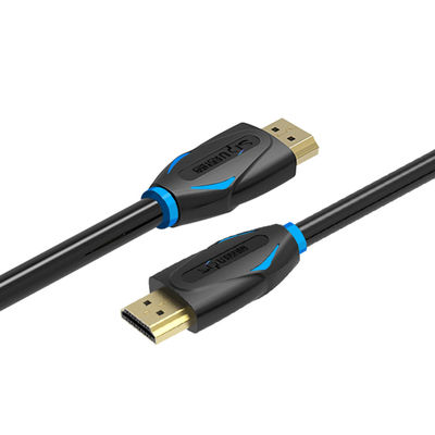 5.5mm OD Audio Video Hd 3d 1080P HDMI Cable  4k 1.5M Fast Transmission