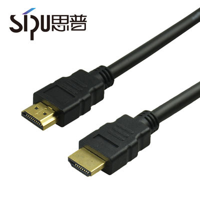18gbps Gold Plated Video 1080P HDMI Cable 4K With Ethernet Tensile Resistant