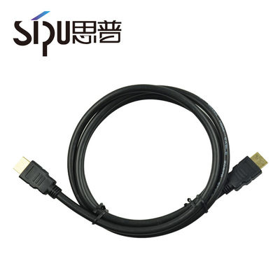 SIPU Hot Sales HDMI Cable 1m 1.5m 2m 3m 5m 8m 10m 15m HDMI Cable 18gbps Gold Plated Video HDMI