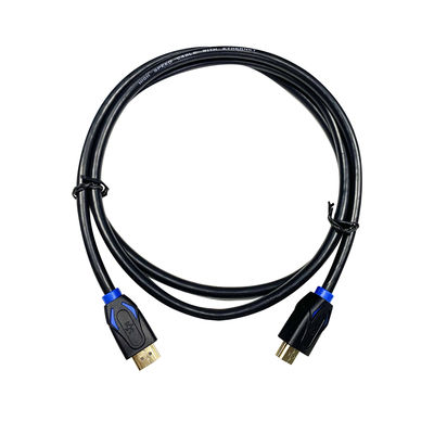 Gold Plated 18gbps 1080P HDMI Cable 1.5meter With CCS Conductor