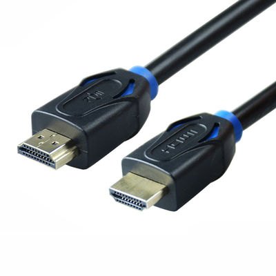 Male To Male Connector 4k 1080p Hdmi Cable Coaxial Type Braid Shielding