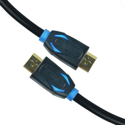 Male To Male Connector 4k 1080p Hdmi Cable Coaxial Type Braid Shielding