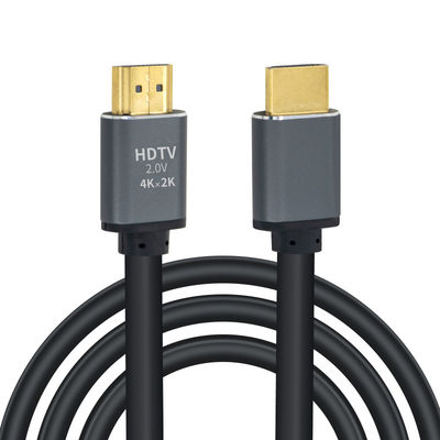 1m 1.5m 1.8m 3m 5m 1080P HDMI Cable 4k Hdmi Cord Tensile Resistance