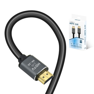 1m 1.5m 1.8m 3m 5m 1080P HDMI Cable 4k Hdmi Cord Tensile Resistance