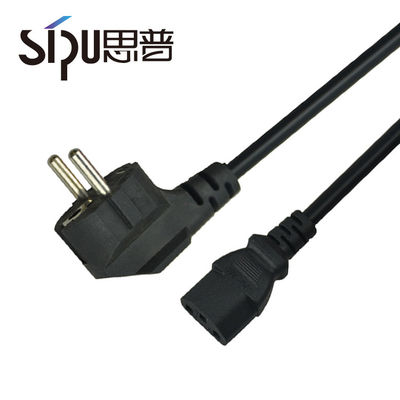CCC CE ROHS  Pc Power Extension Cable  Two Prong Power Cable 1mtr-2mtr