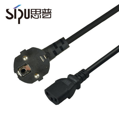 Tinned Copper 220v Computer Power Cord 2m Power Cord OEM ODM Service