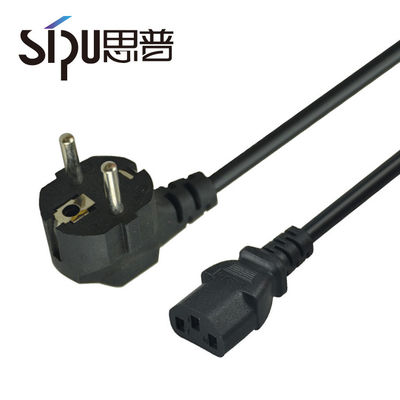Tinned Copper 220v Computer Power Cord 2m Power Cord OEM ODM Service