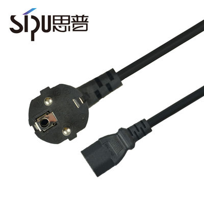 1.8mtrs EU Power Cord 220VAC European Extension Cords For Home Appliance