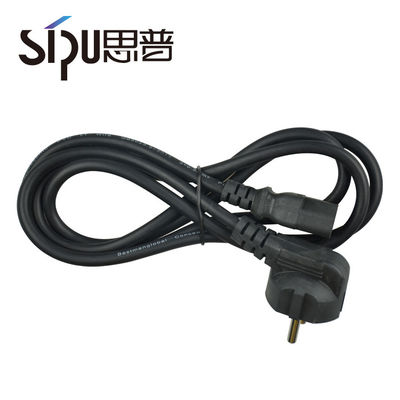 Black Ice Fuse PC EU Power Cord 3m 5m 6m Multipurpose Tensile Resistant