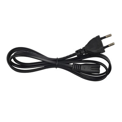 Customizable European Power Lead  Laptop Desktop Computer Power Cable 1.5meter