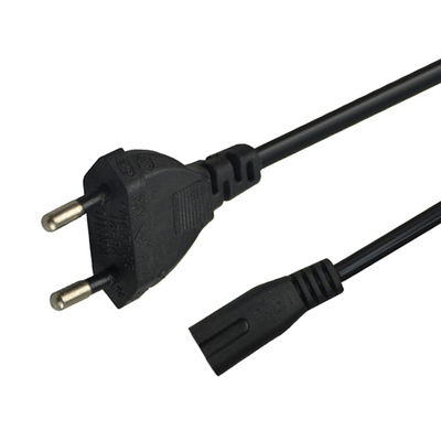 Customizable European Power Lead  Laptop Desktop Computer Power Cable 1.5meter