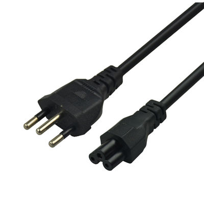 ROHS Multiple Types 1.8m USA Power Cord Us Plug Extension Cord