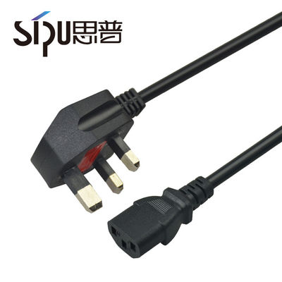 Safe And Stable 3 Pin Uk Power Cord 1.5M UK Plug Power Cable