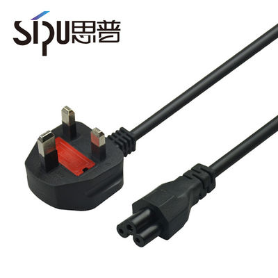 Multipurpose Round UK Power Cord 3 Pin 110v Power Cable High Performance