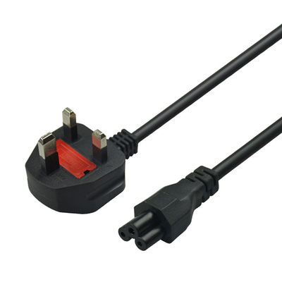 3 Pin  UK Power Cord Customized