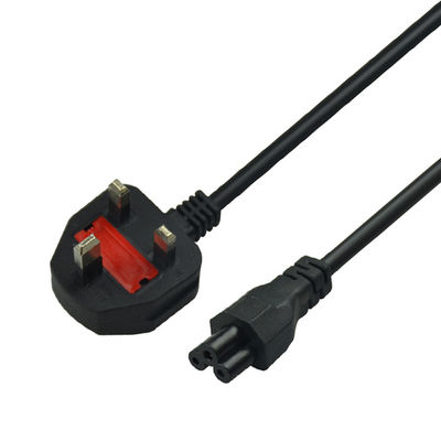3 Pin  UK Power Cord Customized