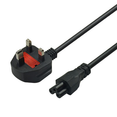 3 Pin  UK Power Cord Customized