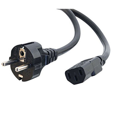 Customizable 2M 3M British Power Cable Laptop Power Extension Cord