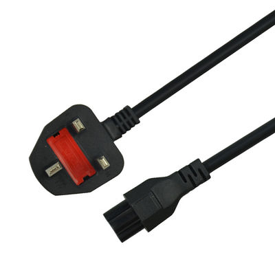 Brazil Indian Italy Au Us UK Power Cord Wear Resistance SGS Certified