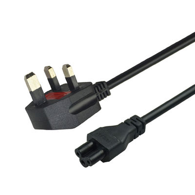 Brazil Indian Italy Au Us UK Power Cord Wear Resistance SGS Certified