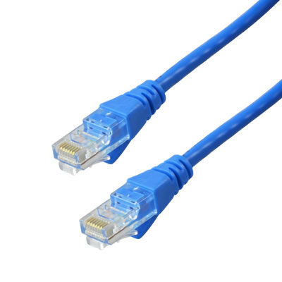 Blue 6ft CAT5 Patch Cord Utp Cat5e Patch Cable For Computer 8 Conductors