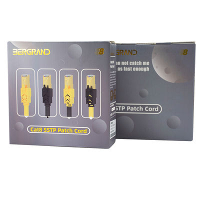 Ugreen FTP CAT8 Patch Cord LSZH PVC PE Jacketed Wear Resisting